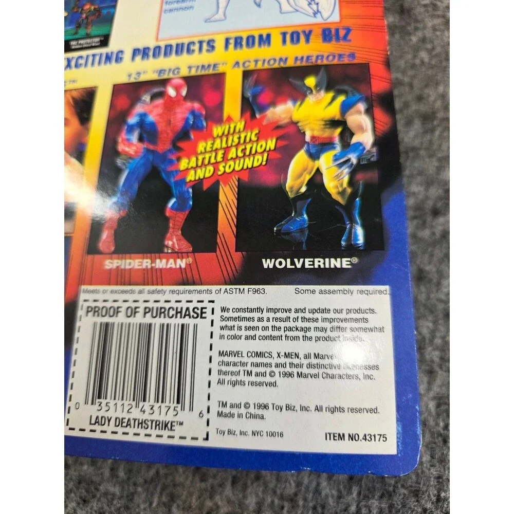 Toy Biz Lady Deathstrike X-Men Battle Brigade 5.5in Action Figure